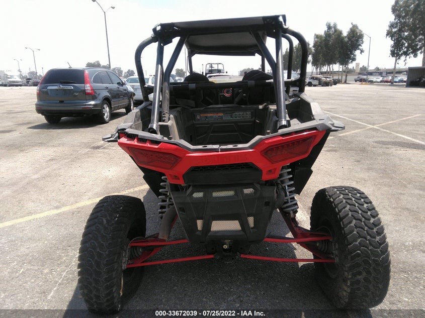 VIN 3NSVFE990HF797476 2017 POLARIS RZR XP 4 1000 EPS