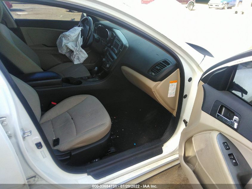2013 KIA OPTIMA HYBRID LX KNAGM4AD4D5039059