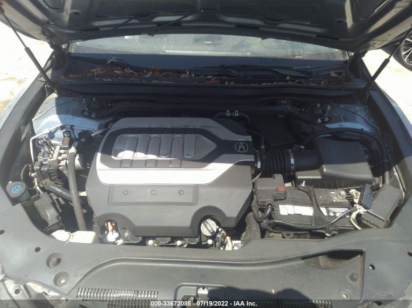2014 ACURA RLX TECH PKG JH4KC1F50EC000948