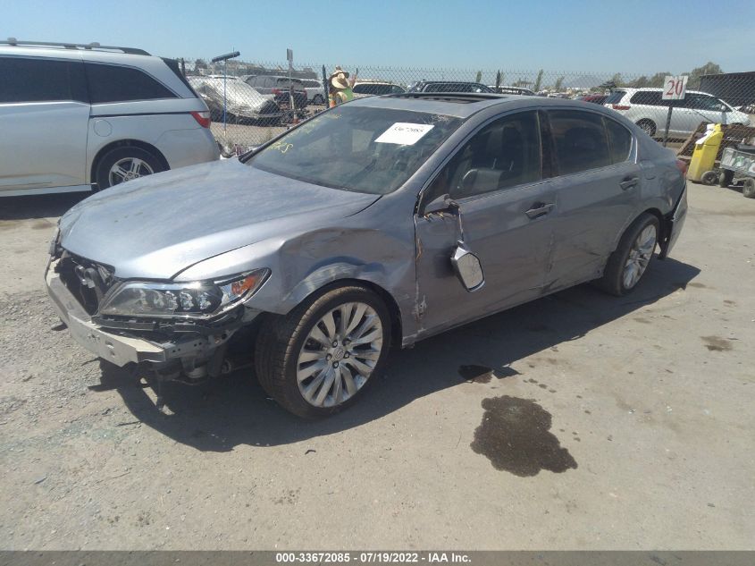 2014 ACURA RLX TECH PKG JH4KC1F50EC000948