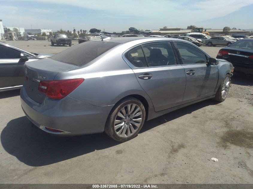 2014 ACURA RLX TECH PKG JH4KC1F50EC000948