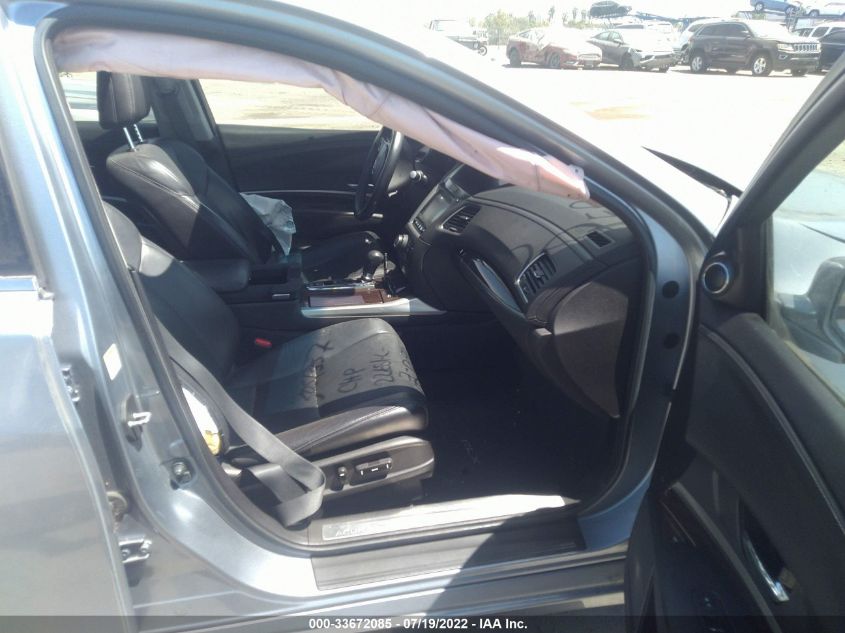 2014 ACURA RLX TECH PKG JH4KC1F50EC000948