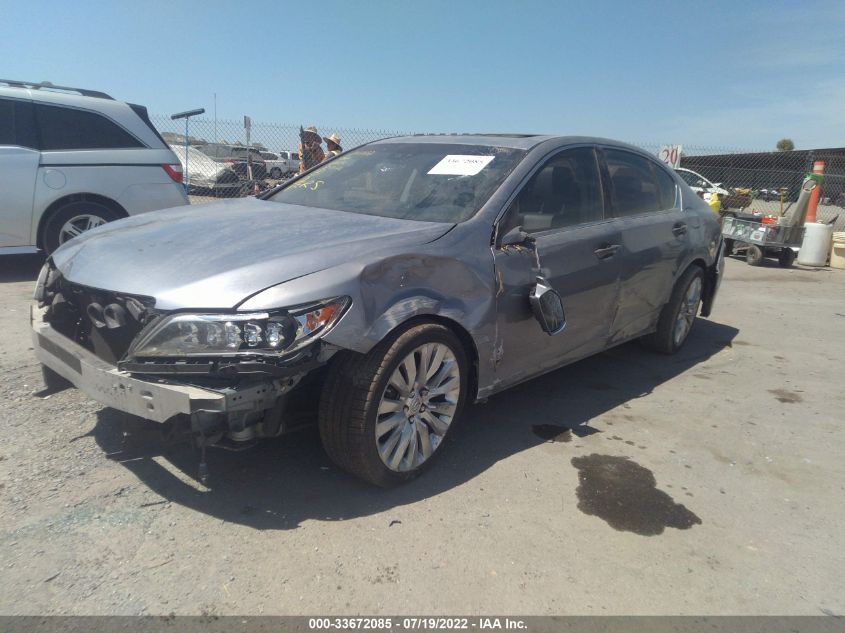 2014 ACURA RLX TECH PKG JH4KC1F50EC000948