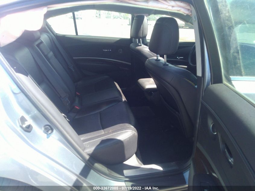 2014 ACURA RLX TECH PKG JH4KC1F50EC000948