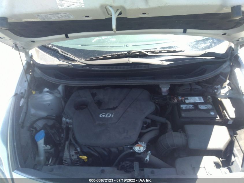 2015 KIA RIO SX KNADN4A38F6456530