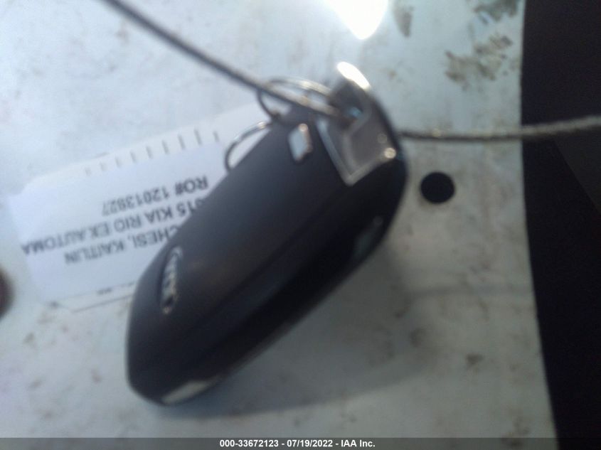 2015 KIA RIO SX KNADN4A38F6456530