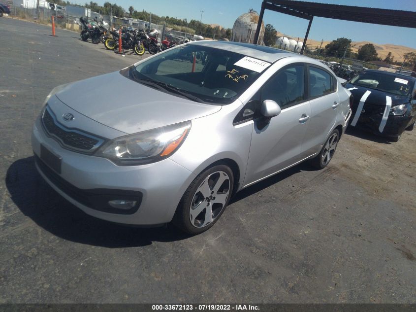 2015 KIA RIO SX KNADN4A38F6456530