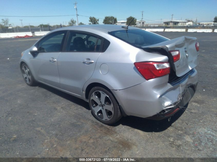 2015 KIA RIO SX KNADN4A38F6456530
