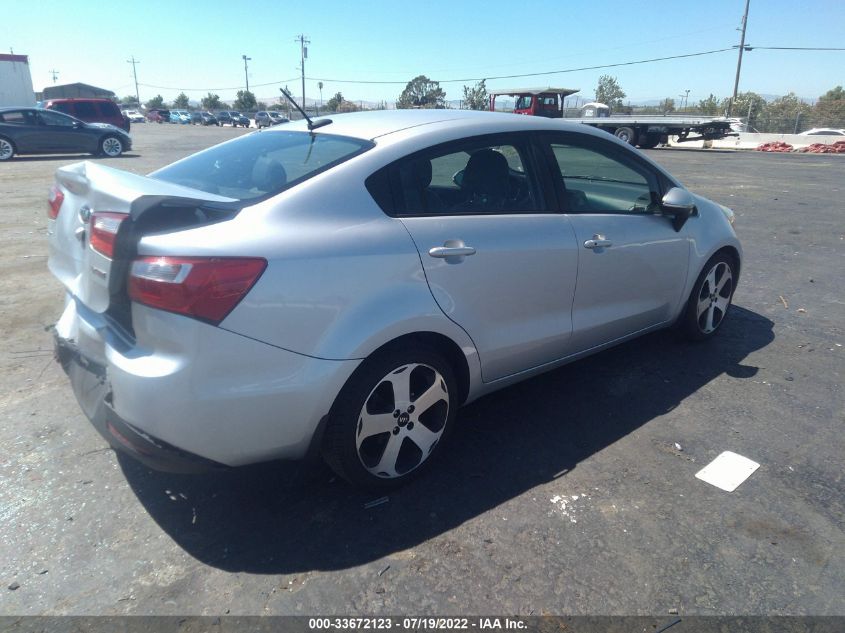 2015 KIA RIO SX KNADN4A38F6456530