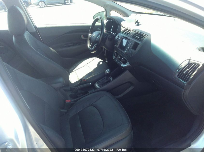 2015 KIA RIO SX KNADN4A38F6456530