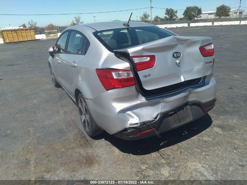 2015 KIA RIO SX KNADN4A38F6456530