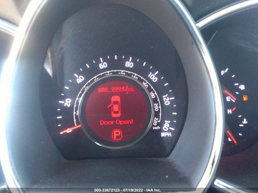 2015 KIA RIO SX KNADN4A38F6456530