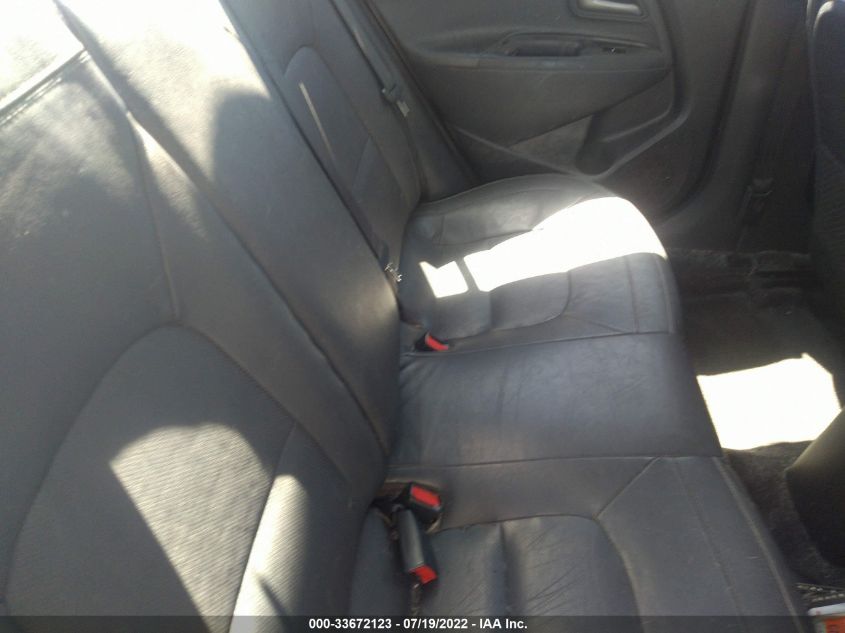 2015 KIA RIO SX KNADN4A38F6456530