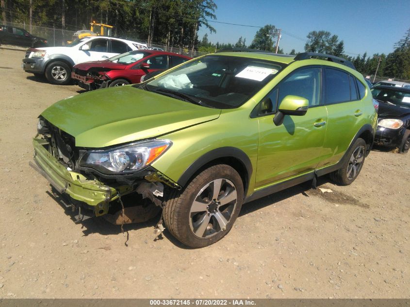 2014 SUBARU XV CROSSTREK HYBRID 2.0I HYBRID TOURING JF2GPBKC1EH237006