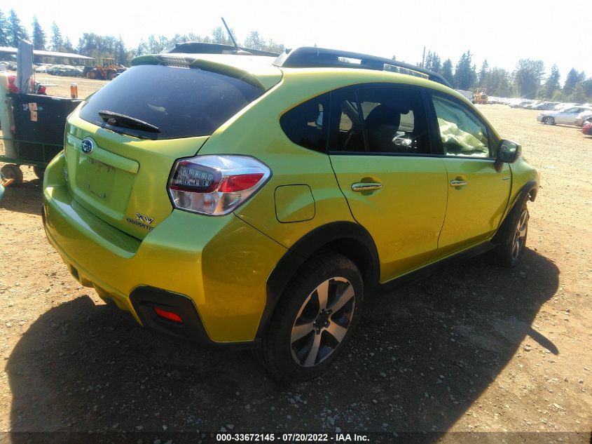 2014 SUBARU XV CROSSTREK HYBRID 2.0I HYBRID TOURING JF2GPBKC1EH237006