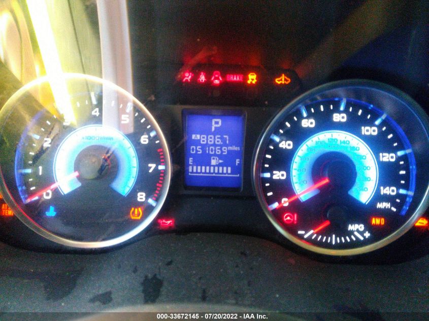2014 SUBARU XV CROSSTREK HYBRID 2.0I HYBRID TOURING JF2GPBKC1EH237006