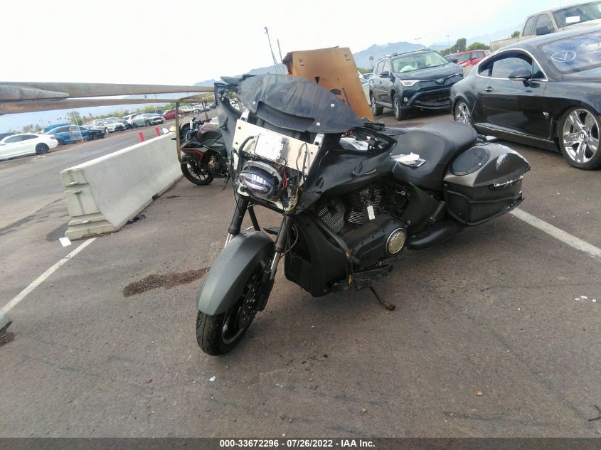 2014 VICTORY MOTORCYCLES CROSS COUNTRY 5VPDB36N0E3030011