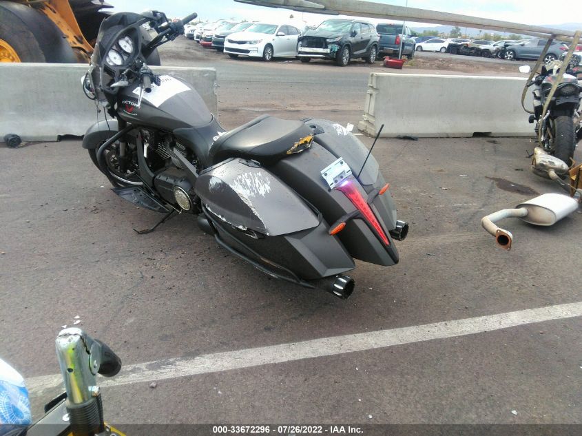 2014 VICTORY MOTORCYCLES CROSS COUNTRY 5VPDB36N0E3030011