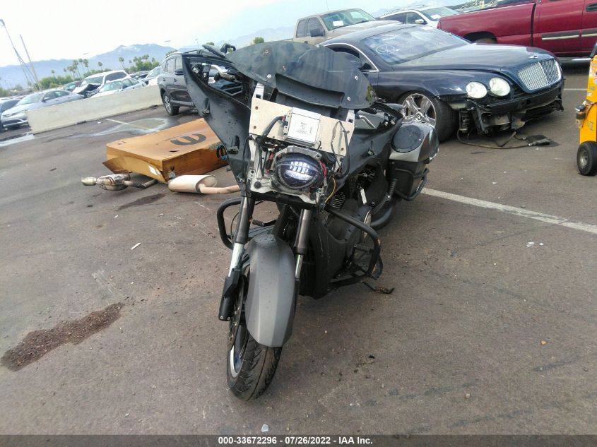 2014 VICTORY MOTORCYCLES CROSS COUNTRY 5VPDB36N0E3030011