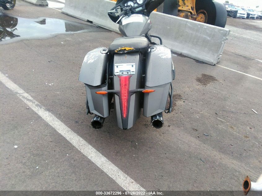 2014 VICTORY MOTORCYCLES CROSS COUNTRY 5VPDB36N0E3030011