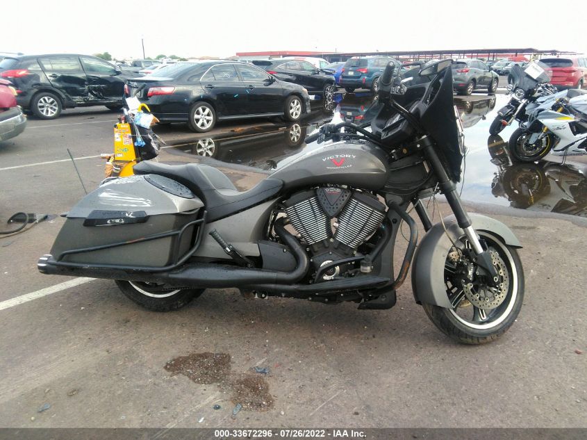 2014 VICTORY MOTORCYCLES CROSS COUNTRY 5VPDB36N0E3030011