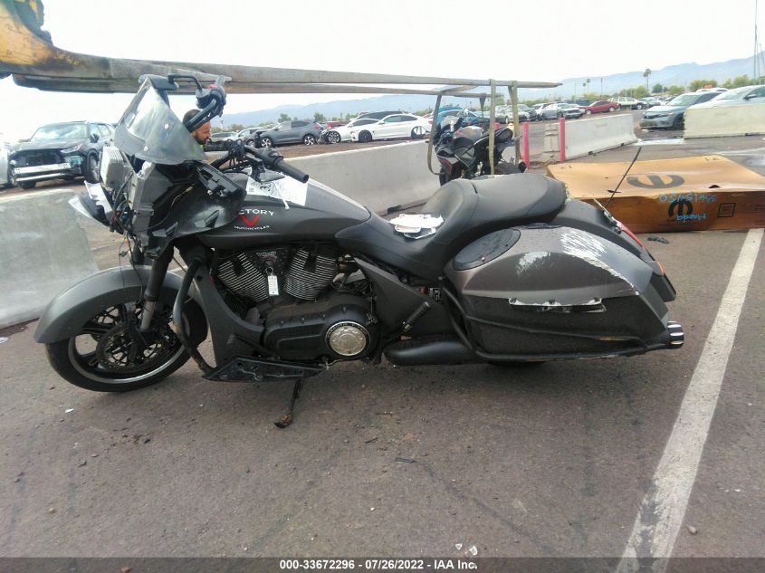 2014 VICTORY MOTORCYCLES CROSS COUNTRY 5VPDB36N0E3030011