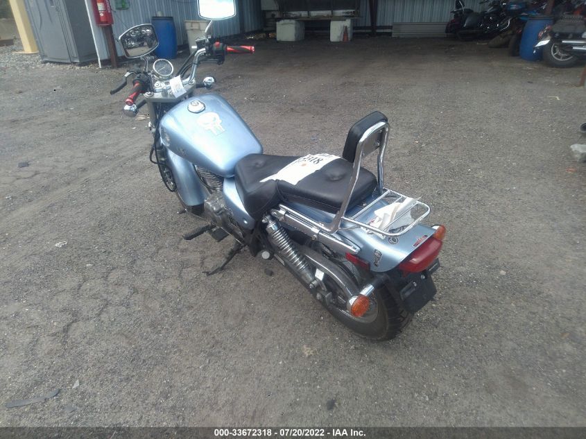 2006 SUZUKI GZ250 VTTNJ48A762102946