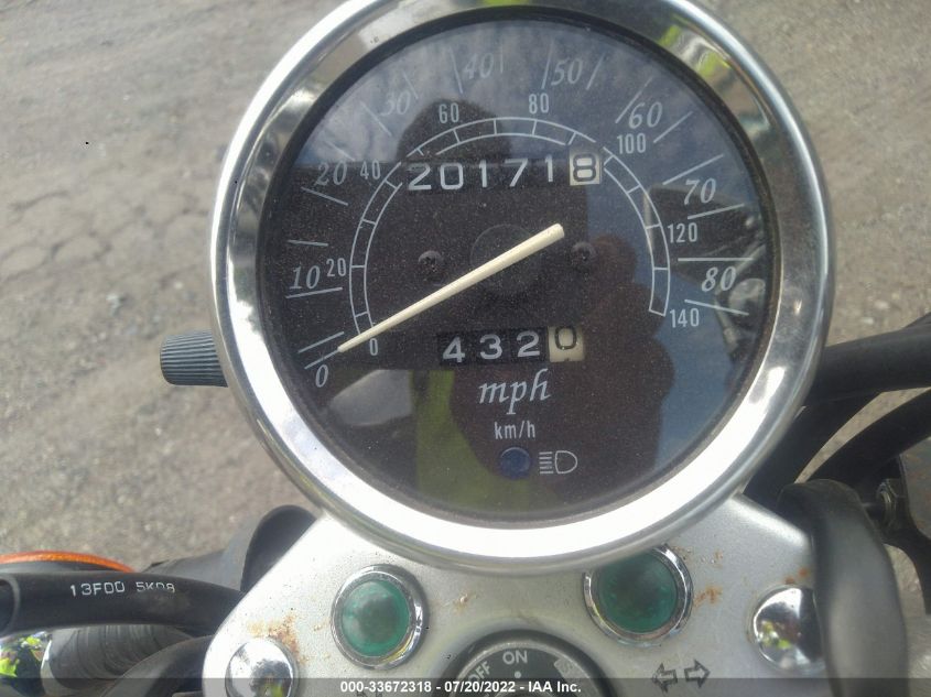 2006 SUZUKI GZ250 VTTNJ48A762102946