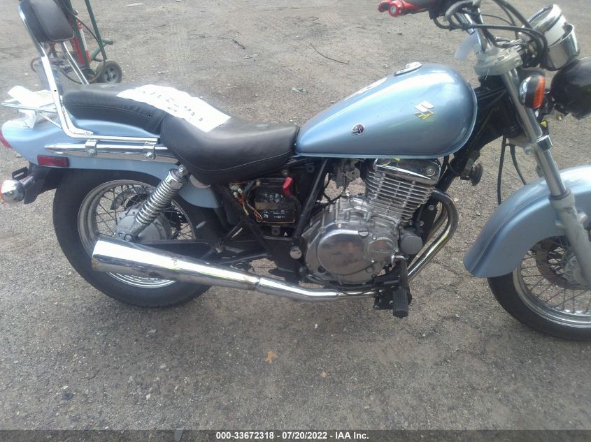2006 SUZUKI GZ250 VTTNJ48A762102946