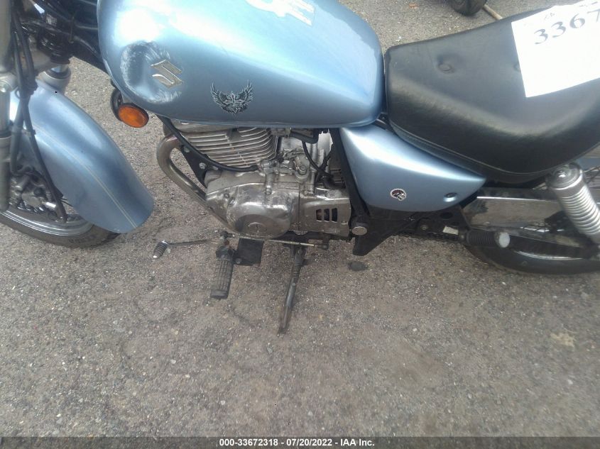 2006 SUZUKI GZ250 VTTNJ48A762102946