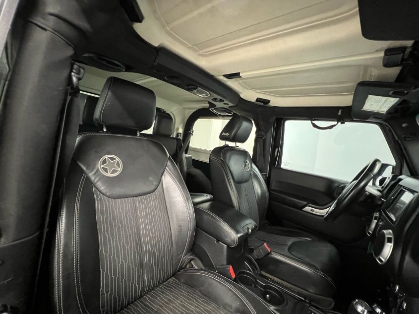 2015 JEEP WRANGLER FREEDOM EDITION 1C4AJWAG7FL572657