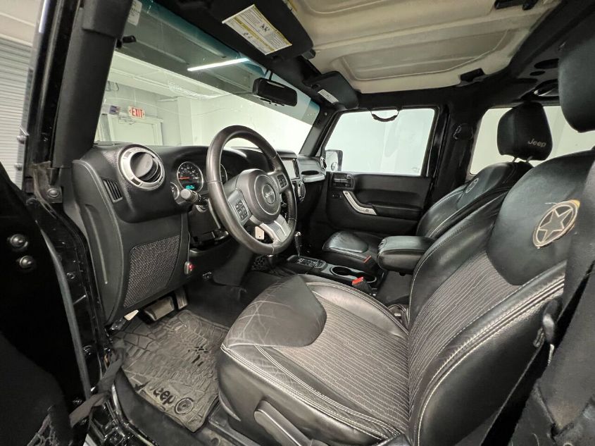 2015 JEEP WRANGLER FREEDOM EDITION 1C4AJWAG7FL572657