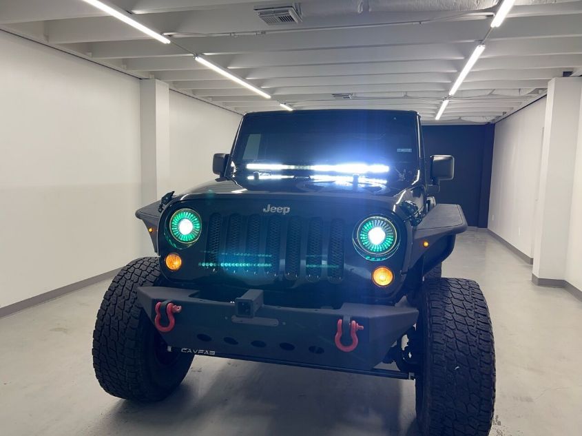 2015 JEEP WRANGLER FREEDOM EDITION 1C4AJWAG7FL572657