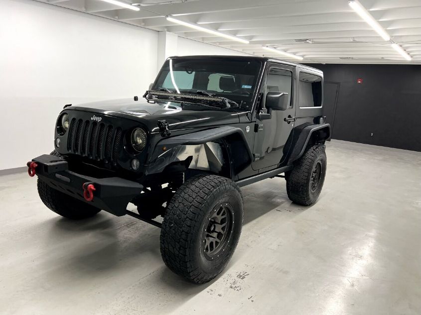 2015 JEEP WRANGLER FREEDOM EDITION 1C4AJWAG7FL572657