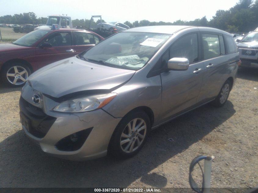 2013 MAZDA MAZDA5 SPORT JM1CW2BL2D0150230