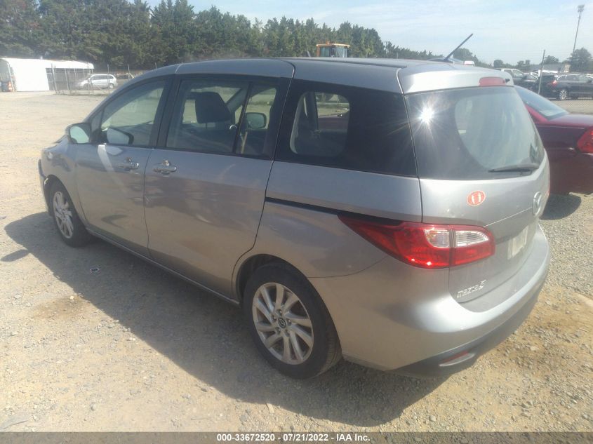 2013 MAZDA MAZDA5 SPORT JM1CW2BL2D0150230