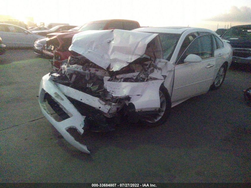 2014 CHEVROLET IMPALA LIMITED LTZ 2G1WC5E39E1121647