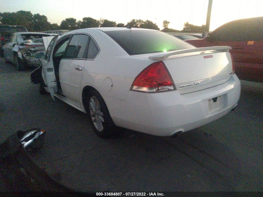 2014 CHEVROLET IMPALA LIMITED LTZ 2G1WC5E39E1121647