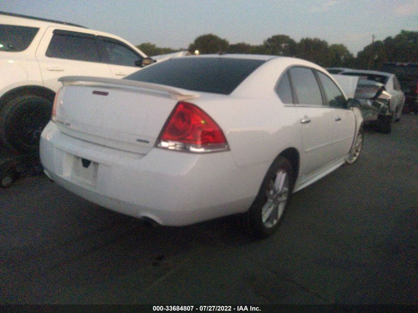 2014 CHEVROLET IMPALA LIMITED LTZ 2G1WC5E39E1121647