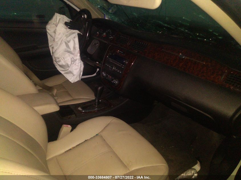 2014 CHEVROLET IMPALA LIMITED LTZ 2G1WC5E39E1121647