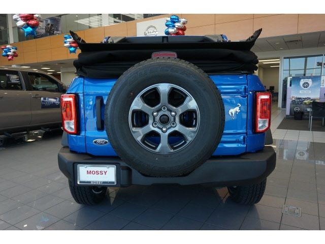 2022 FORD BRONCO BIG BEND/BLACK DIAMOND/OU 1FMDE5BH8NLB27941