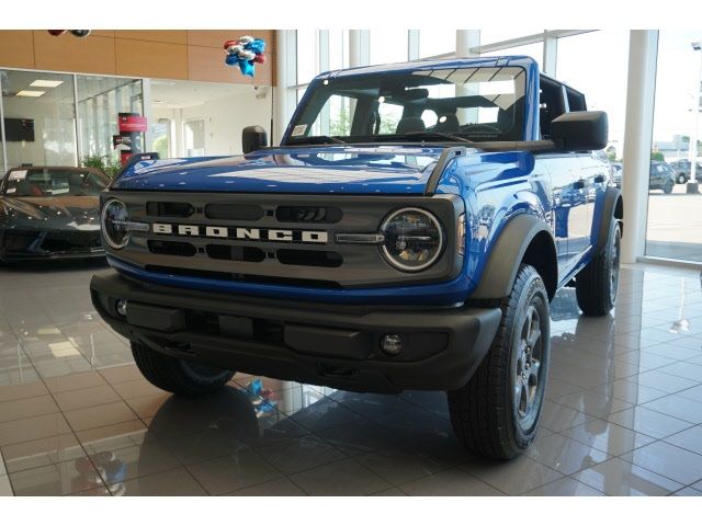 2022 FORD BRONCO BIG BEND/BLACK DIAMOND/OU 1FMDE5BH8NLB27941
