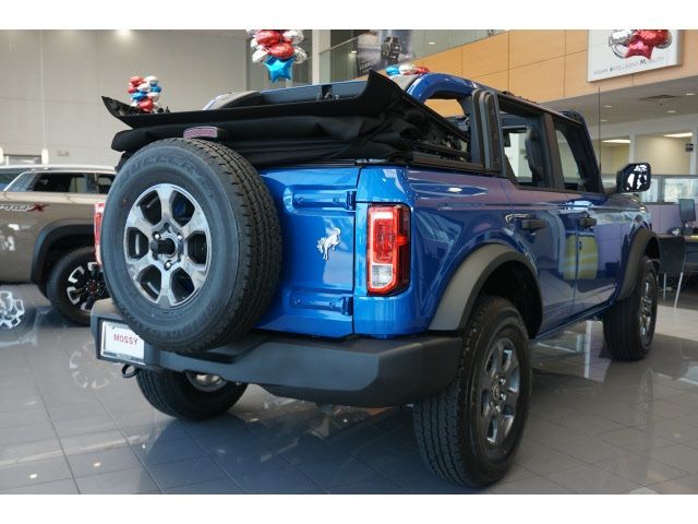 2022 FORD BRONCO BIG BEND/BLACK DIAMOND/OU 1FMDE5BH8NLB27941