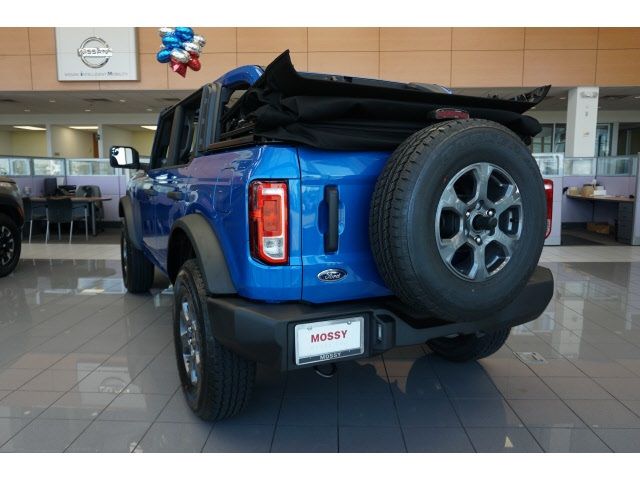 2022 FORD BRONCO BIG BEND/BLACK DIAMOND/OU 1FMDE5BH8NLB27941