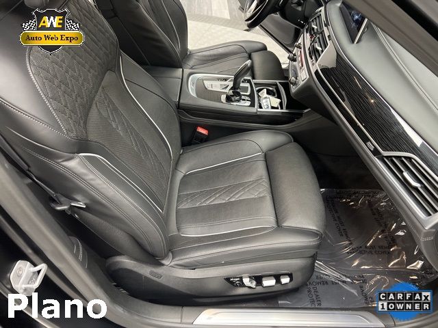 2019 BMW 750 XI WBA7F2C52KB239280