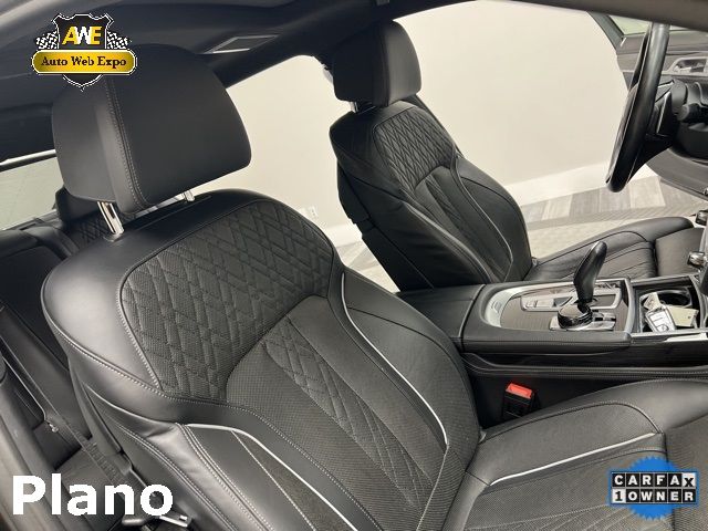 2019 BMW 750 XI WBA7F2C52KB239280