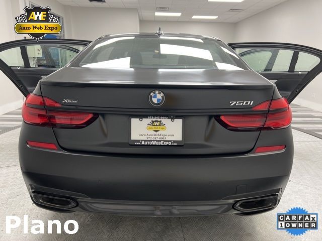 2019 BMW 750 XI WBA7F2C52KB239280