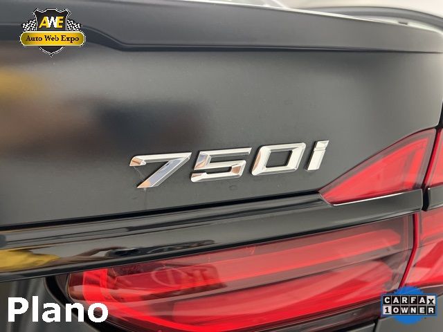 2019 BMW 750 XI WBA7F2C52KB239280