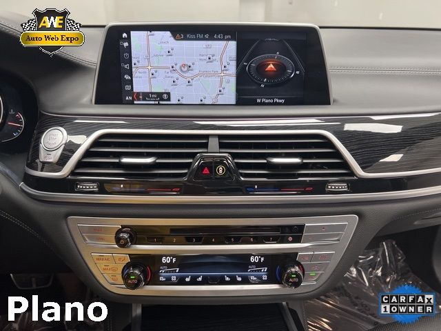 2019 BMW 750 XI WBA7F2C52KB239280