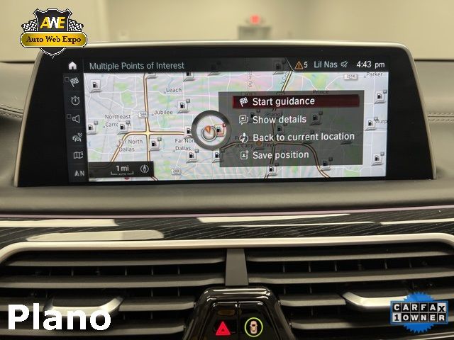 2019 BMW 750 XI WBA7F2C52KB239280